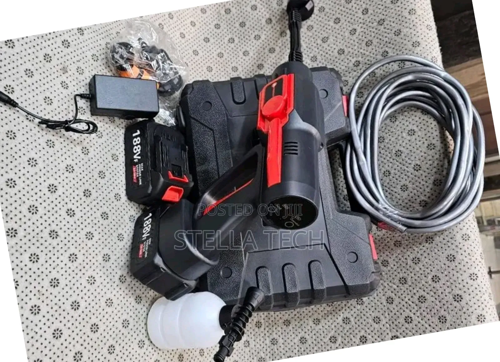 *Wireless Car Wash Machine/ Sprayer /Garden Gun 96v