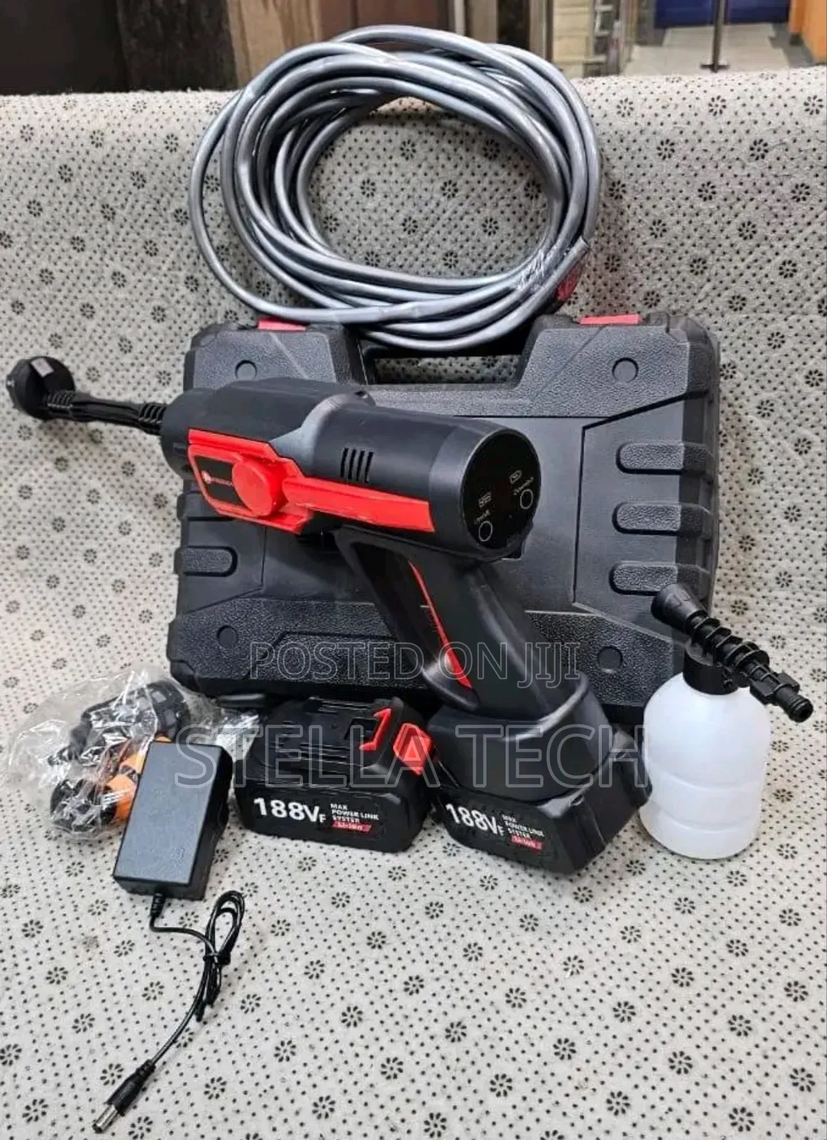 *Wireless Car Wash Machine/ Sprayer /Garden Gun 96v