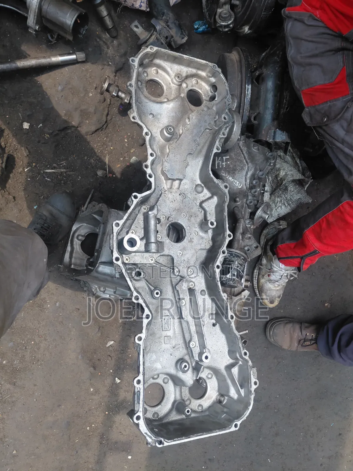 Fa20 Oilpump/Timming Cover