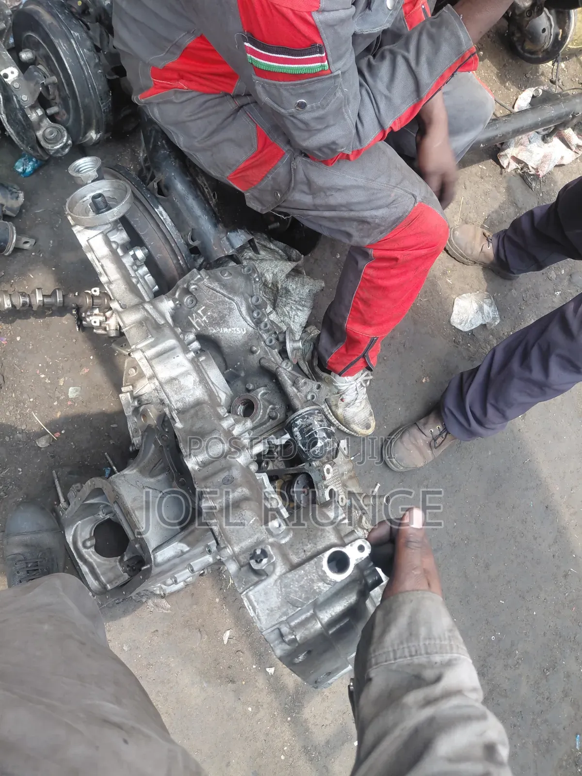 Fa20 Oilpump/Timming Cover