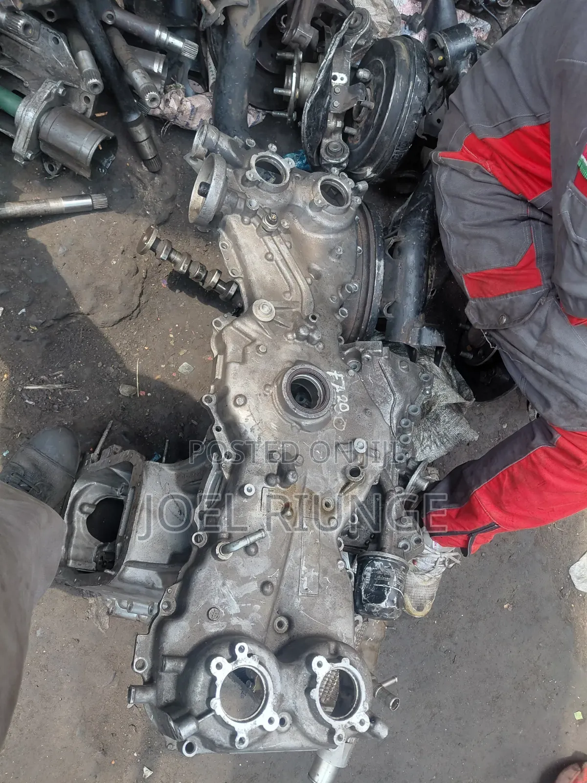 Fa20 Oilpump/Timming Cover