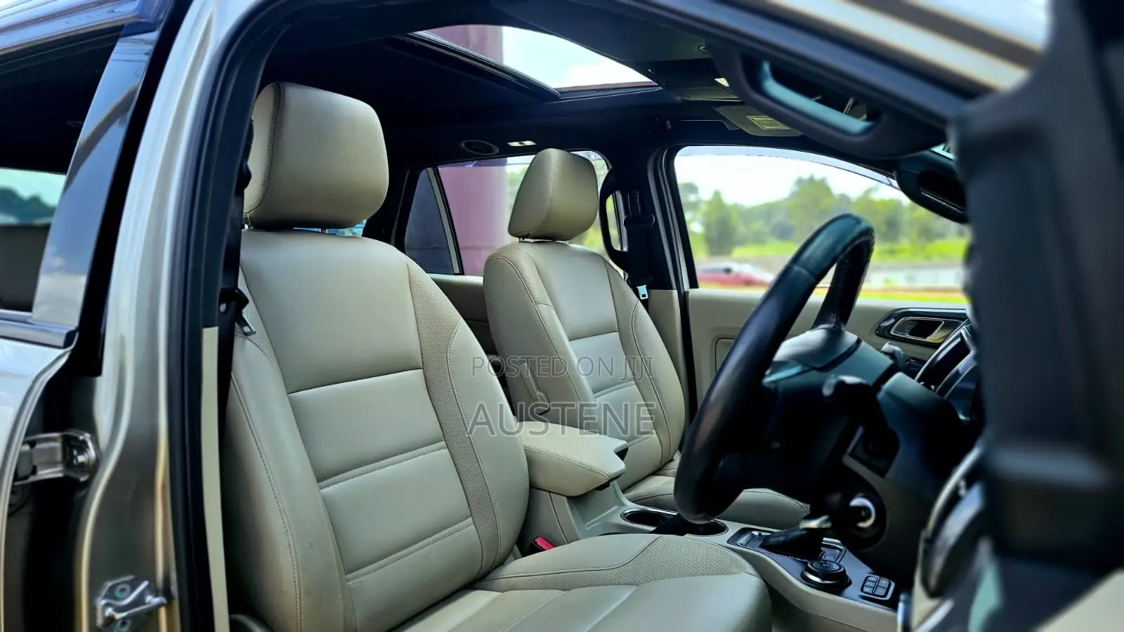 Ford Everest 2017 Silver