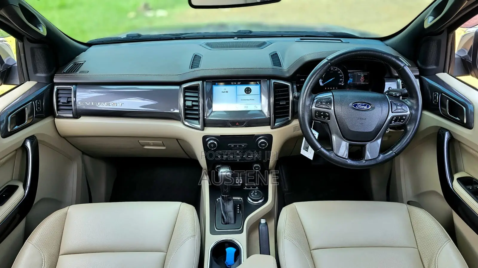 Ford Everest 2017 Silver