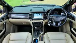 Ford Everest 2017 Silver
