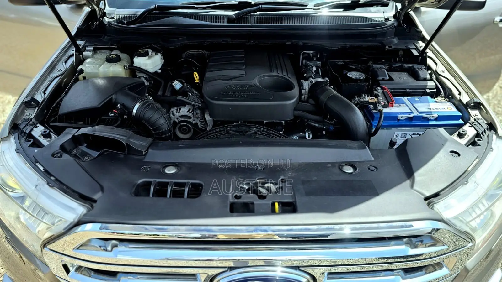 Ford Everest 2017 Silver
