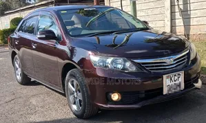 Toyota Allion 2011 Maroon