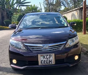 Toyota Allion 2011 Maroon