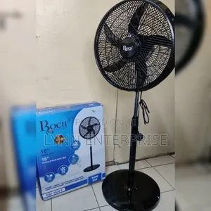 Strong and High Quality Roch Standing Fan 18" Inches