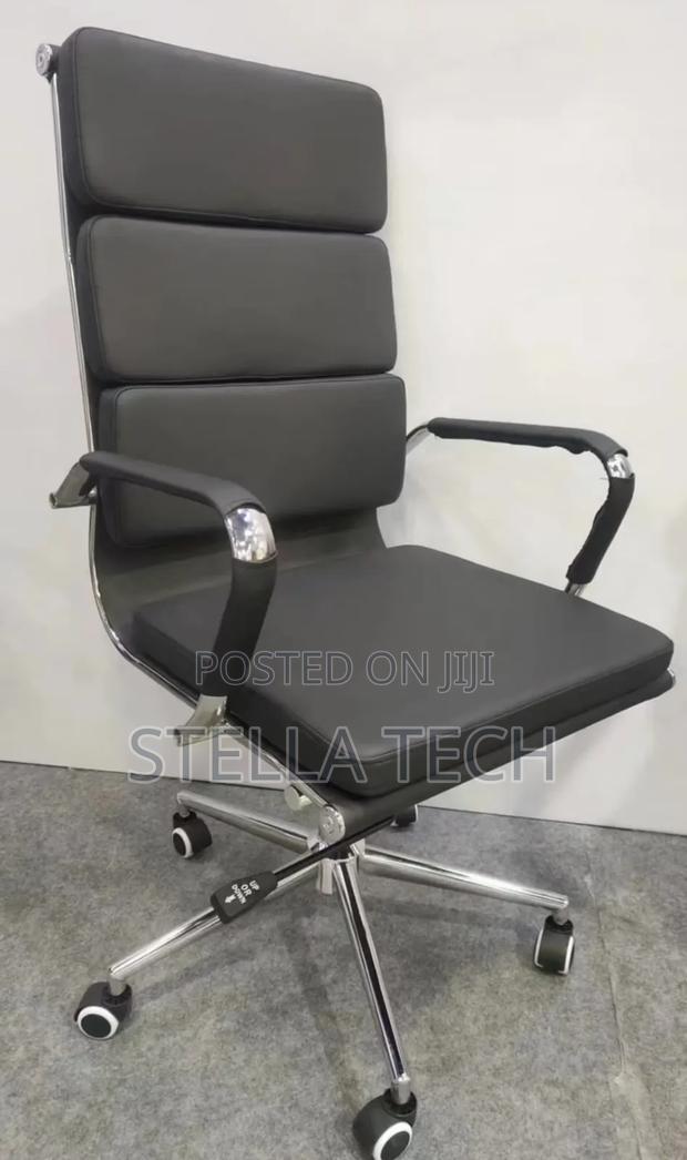 Executive Leather Office Chair