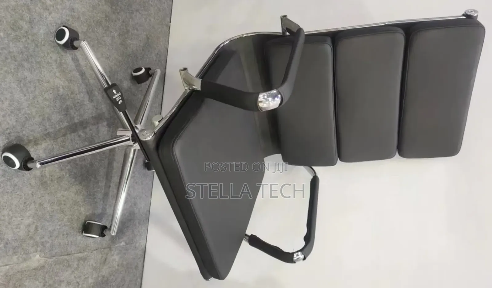 Executive Leather Office Chair