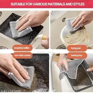 Steel Wire Cleaning Cloth