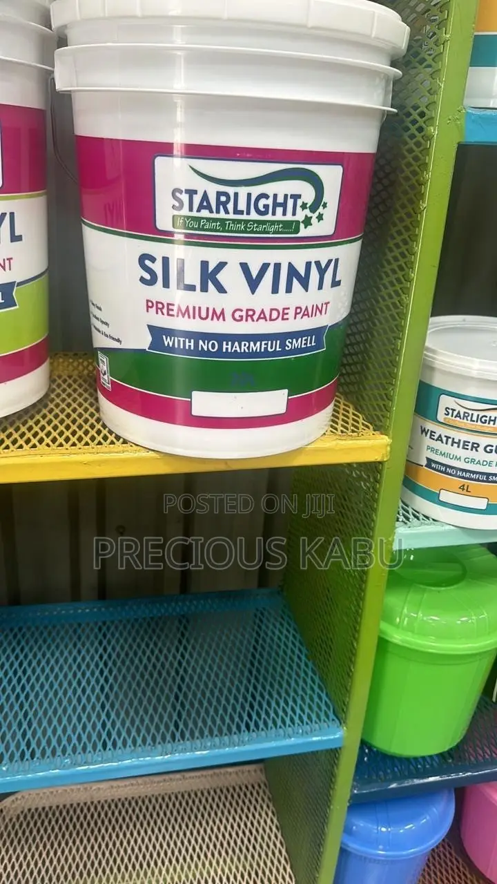 Silk Vinyl Paint