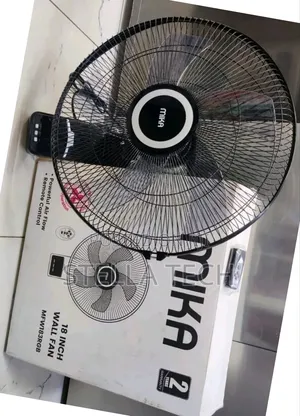 18 Inches Mika Wall Fan With Remote