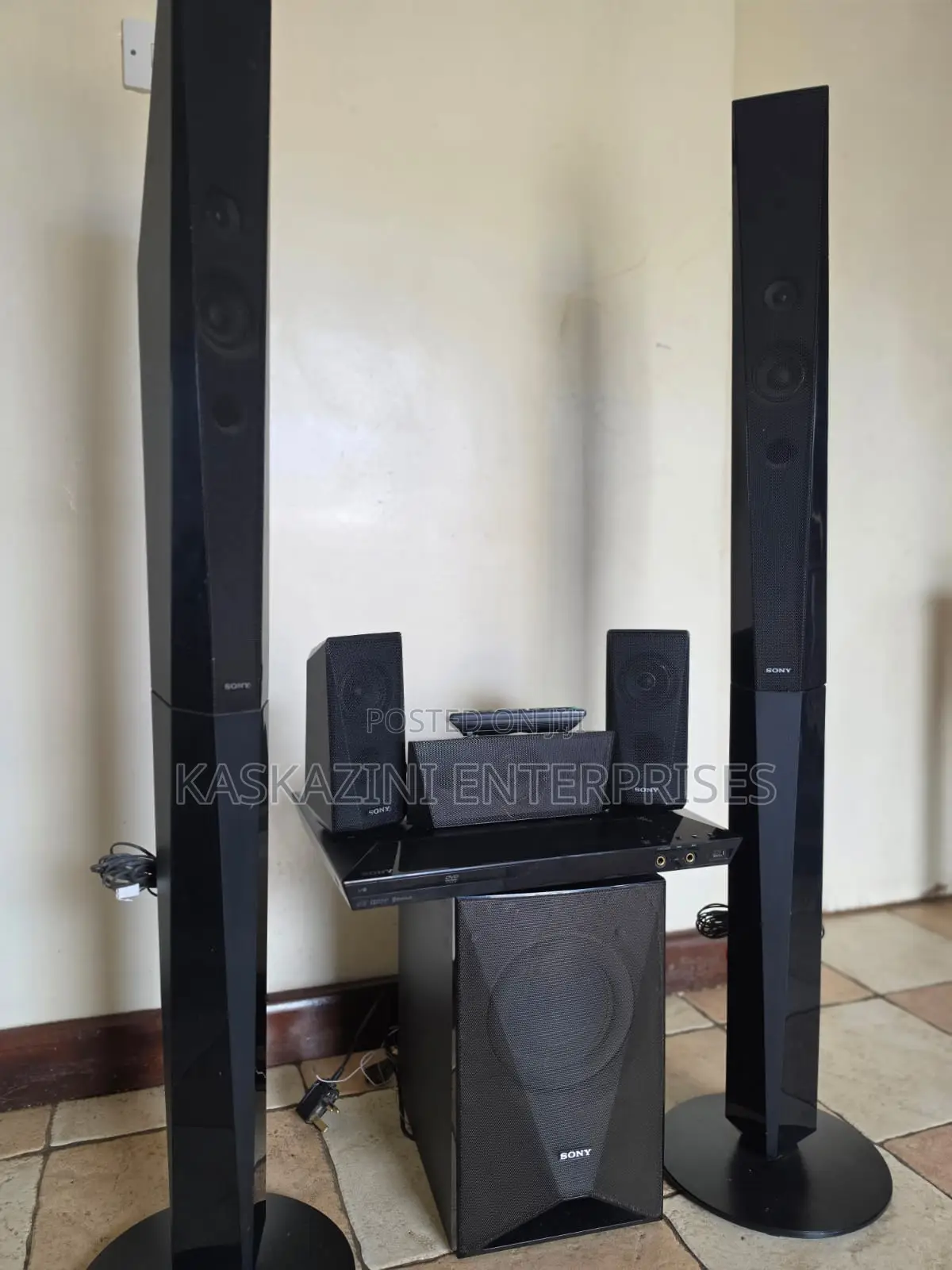 SONY DAV-DZ650 Home Theatre System