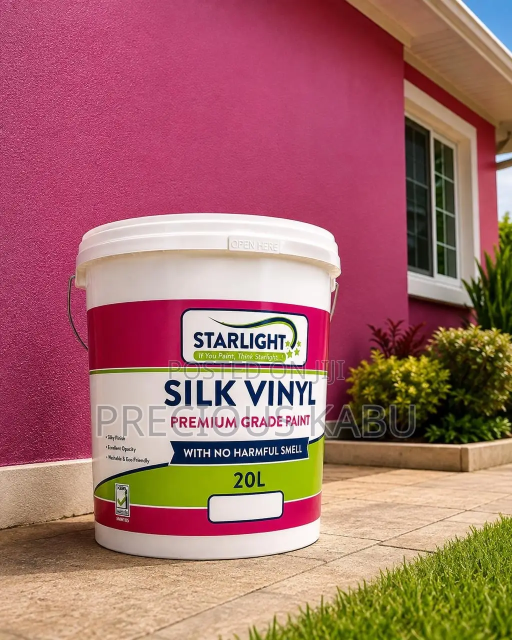 Silk Vinyl Paint