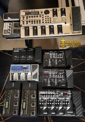 Guitar Multi Effect Pedal