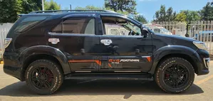 Toyota Fortuner 3.0 D AWD 2014 Black