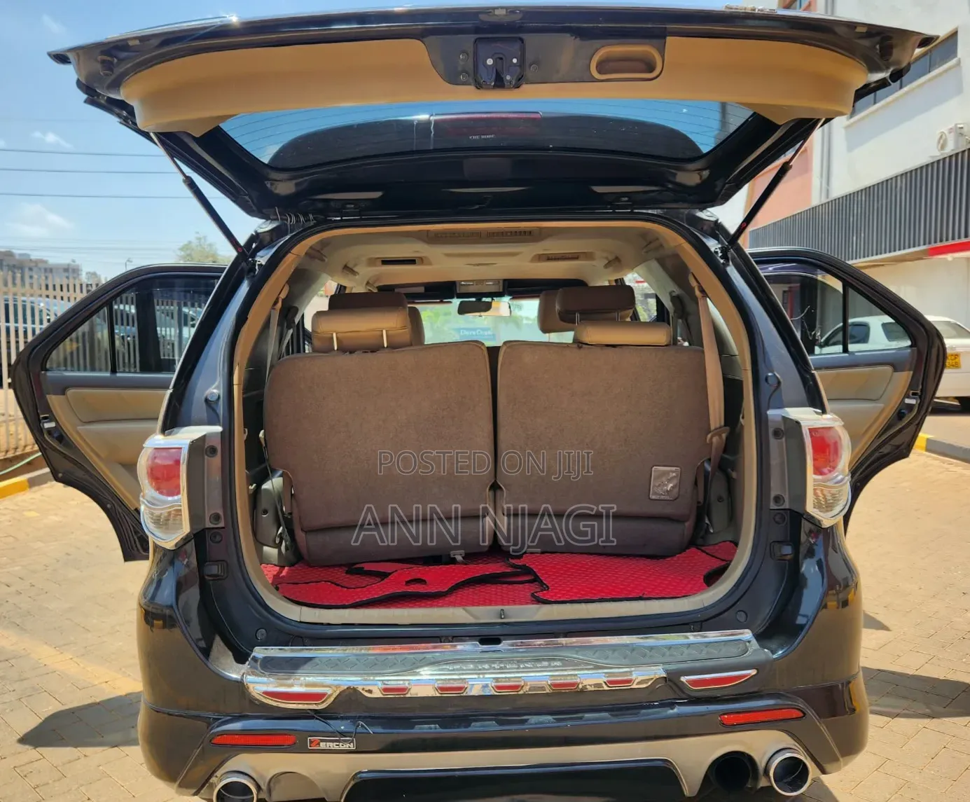 Toyota Fortuner 3.0 D AWD 2014 Black