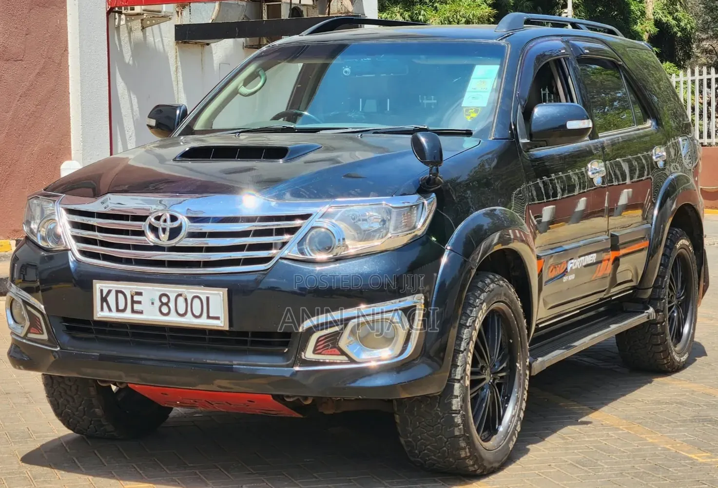 Toyota Fortuner 3.0 D AWD 2014 Black