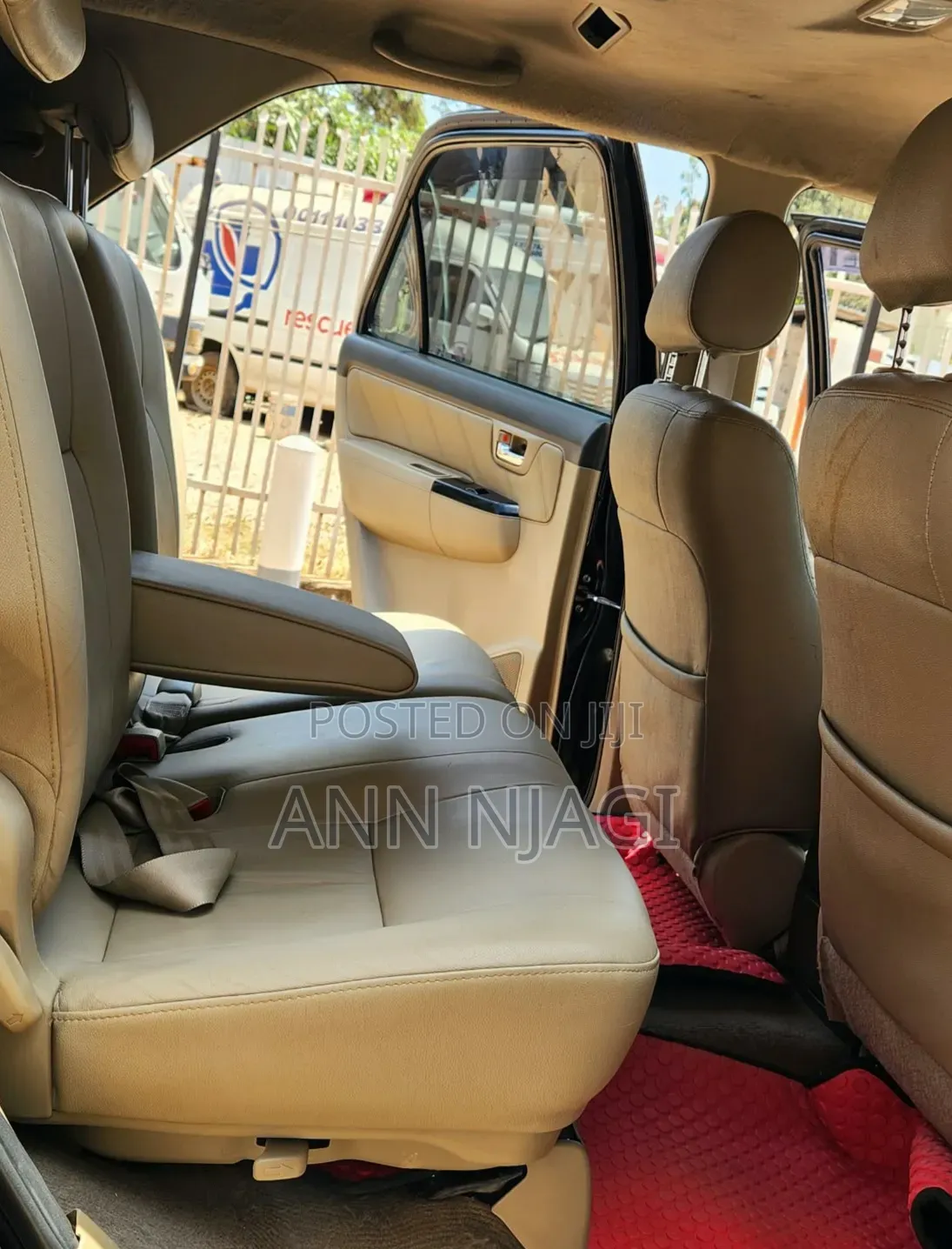 Toyota Fortuner 3.0 D AWD 2014 Black