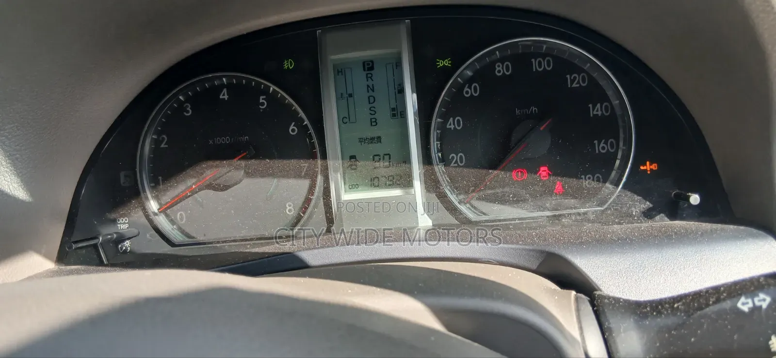 Toyota Allion 2011 Maroon