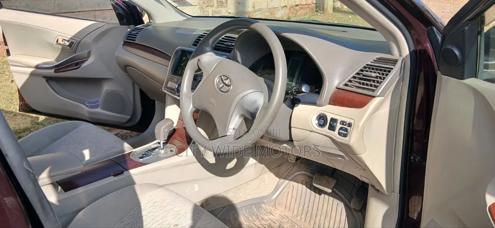Toyota Allion 2011 Maroon
