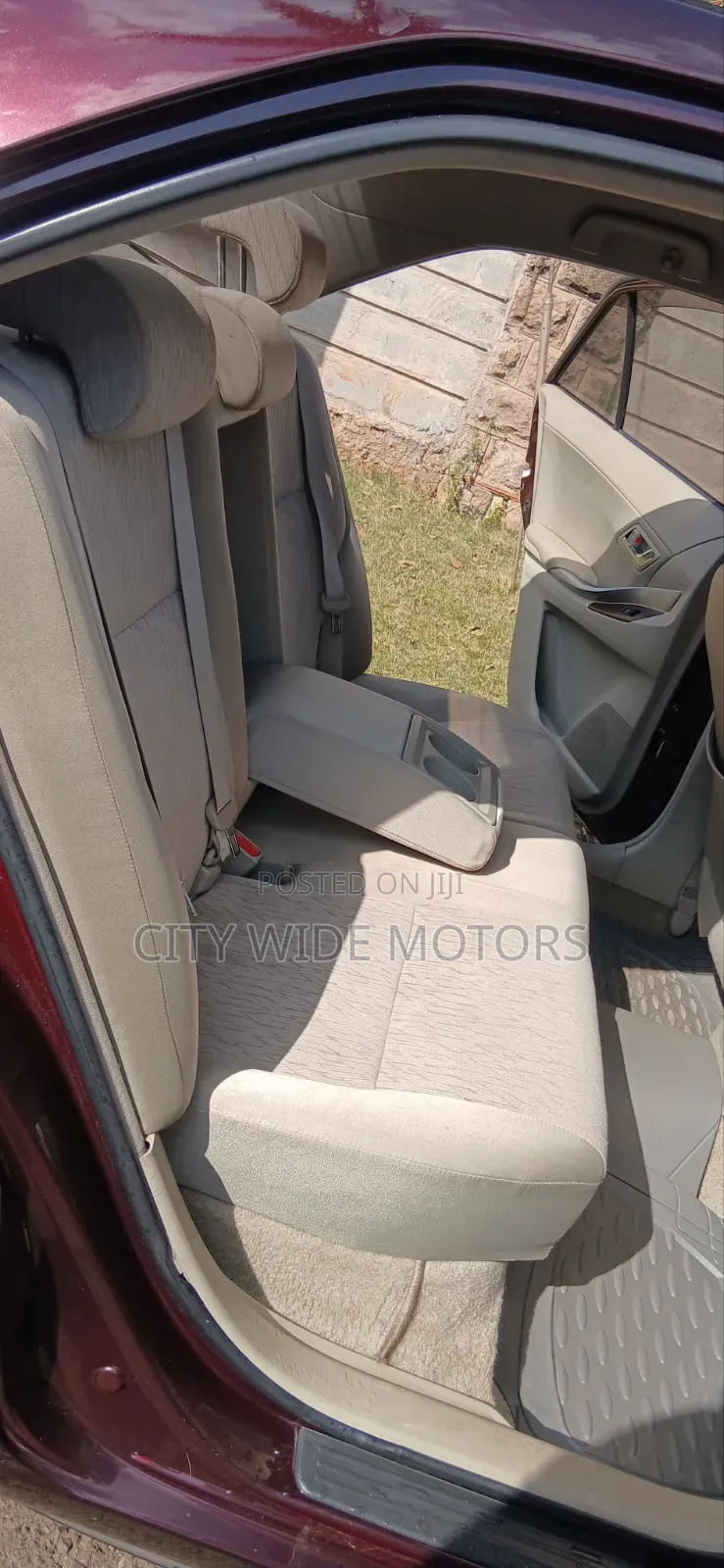 Toyota Allion 2011 Maroon