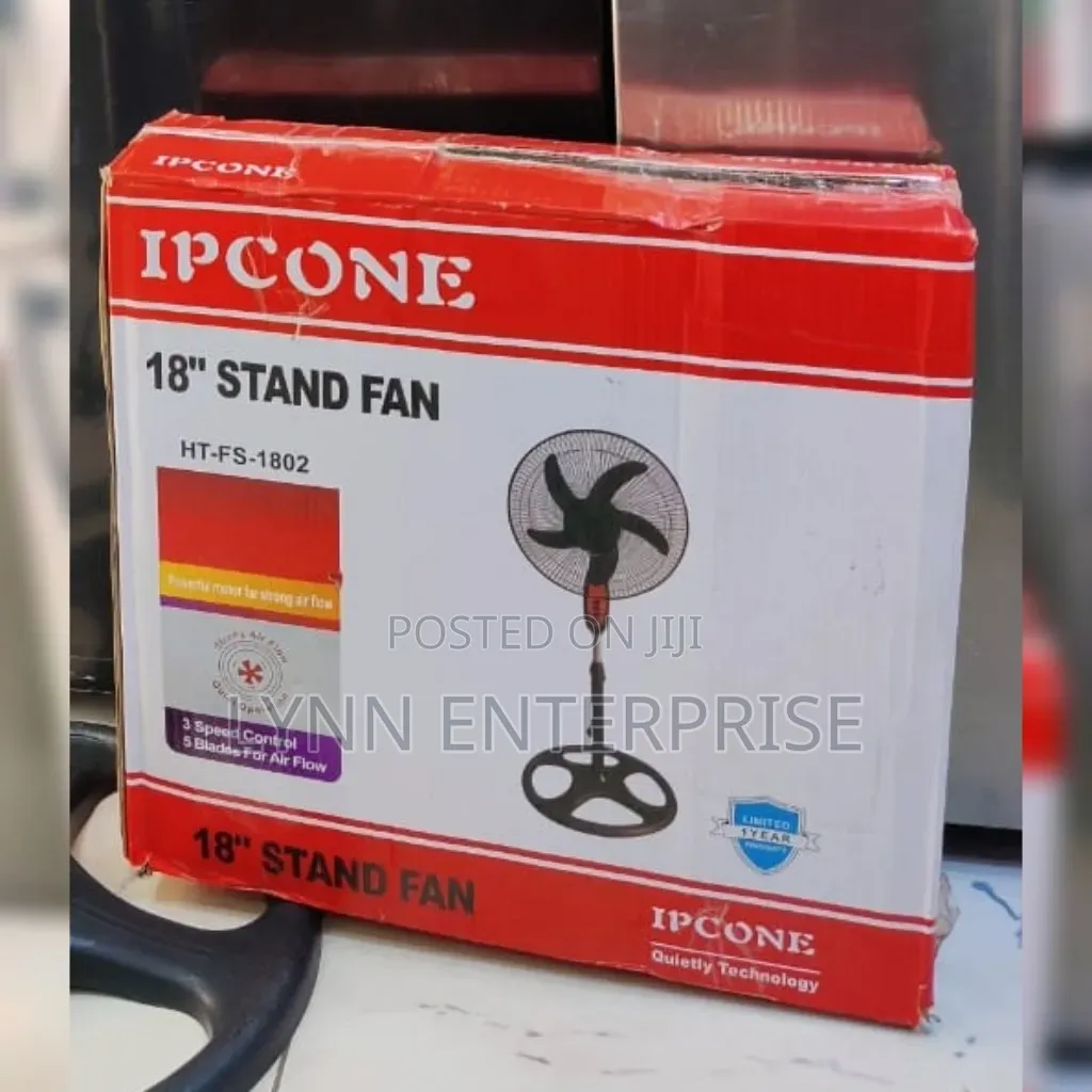 Ipcone Standing Fan 18" Inches..