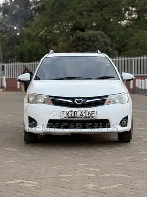 Toyota Corolla Fielder 2013 White
