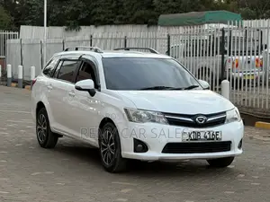 Toyota Corolla Fielder 2013 White