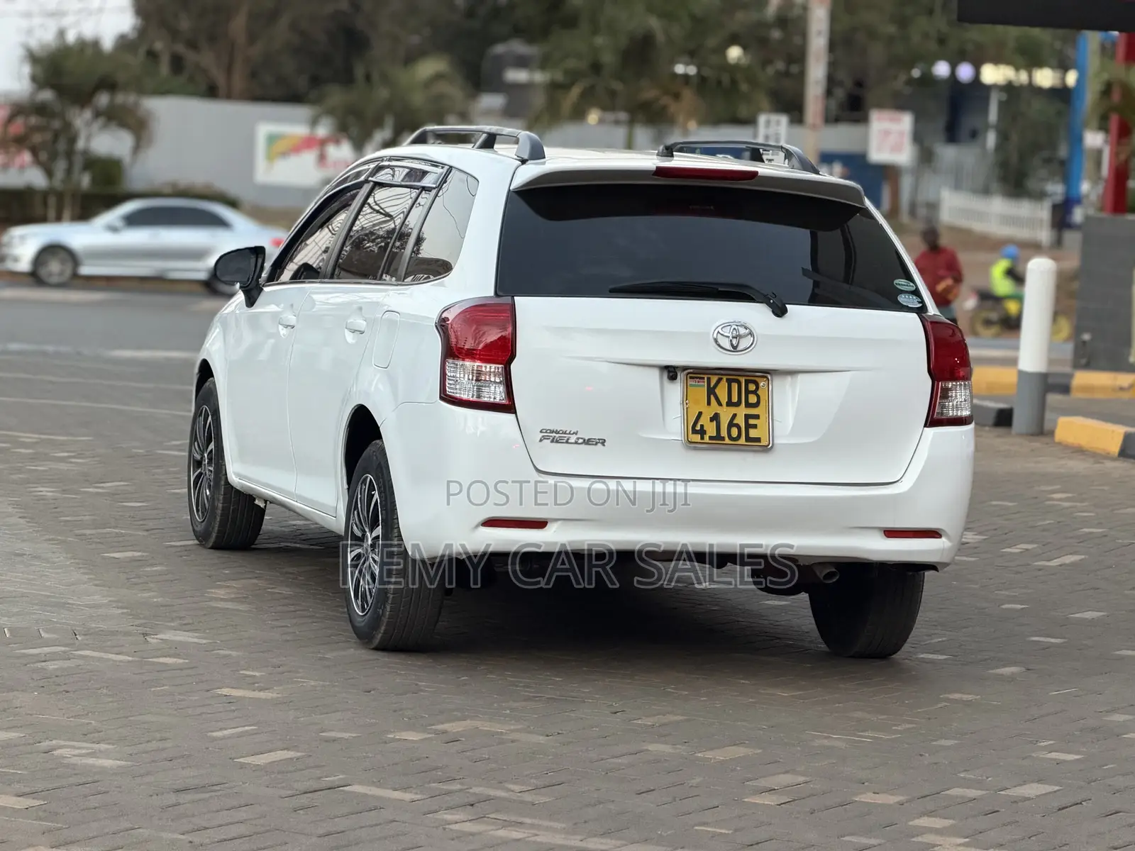 Toyota Corolla Fielder 2013 White