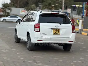 Toyota Corolla Fielder 2013 White