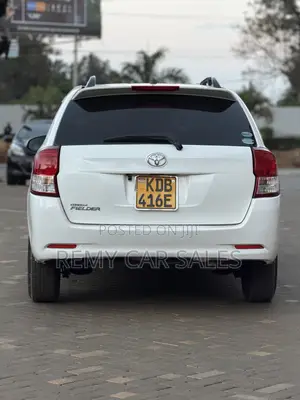 Toyota Corolla Fielder 2013 White