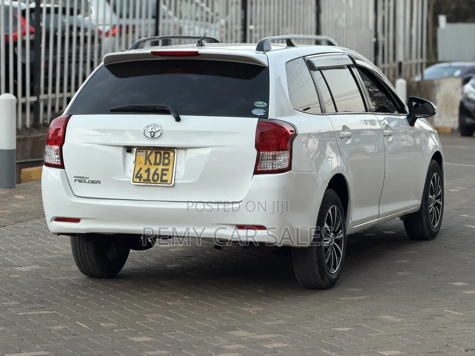 Toyota Corolla Fielder 2013 White