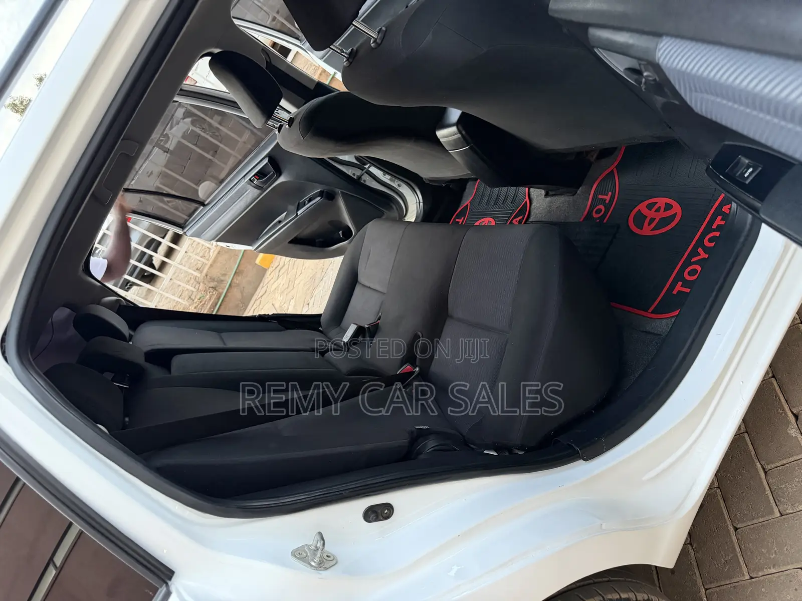 Toyota Corolla Fielder 2013 White