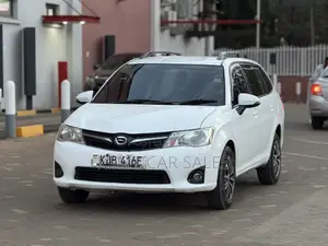 Toyota Corolla Fielder 2013 White