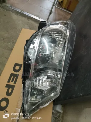 Head/Frontlamp/Headlight Toyota Vitz 2012,2013,jewela Non Xenon Depo
