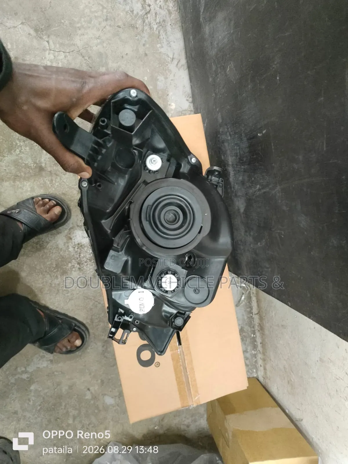 Head/Frontlamp/Headlight Toyota Vitz 2012,2013,jewela Non Xenon Depo