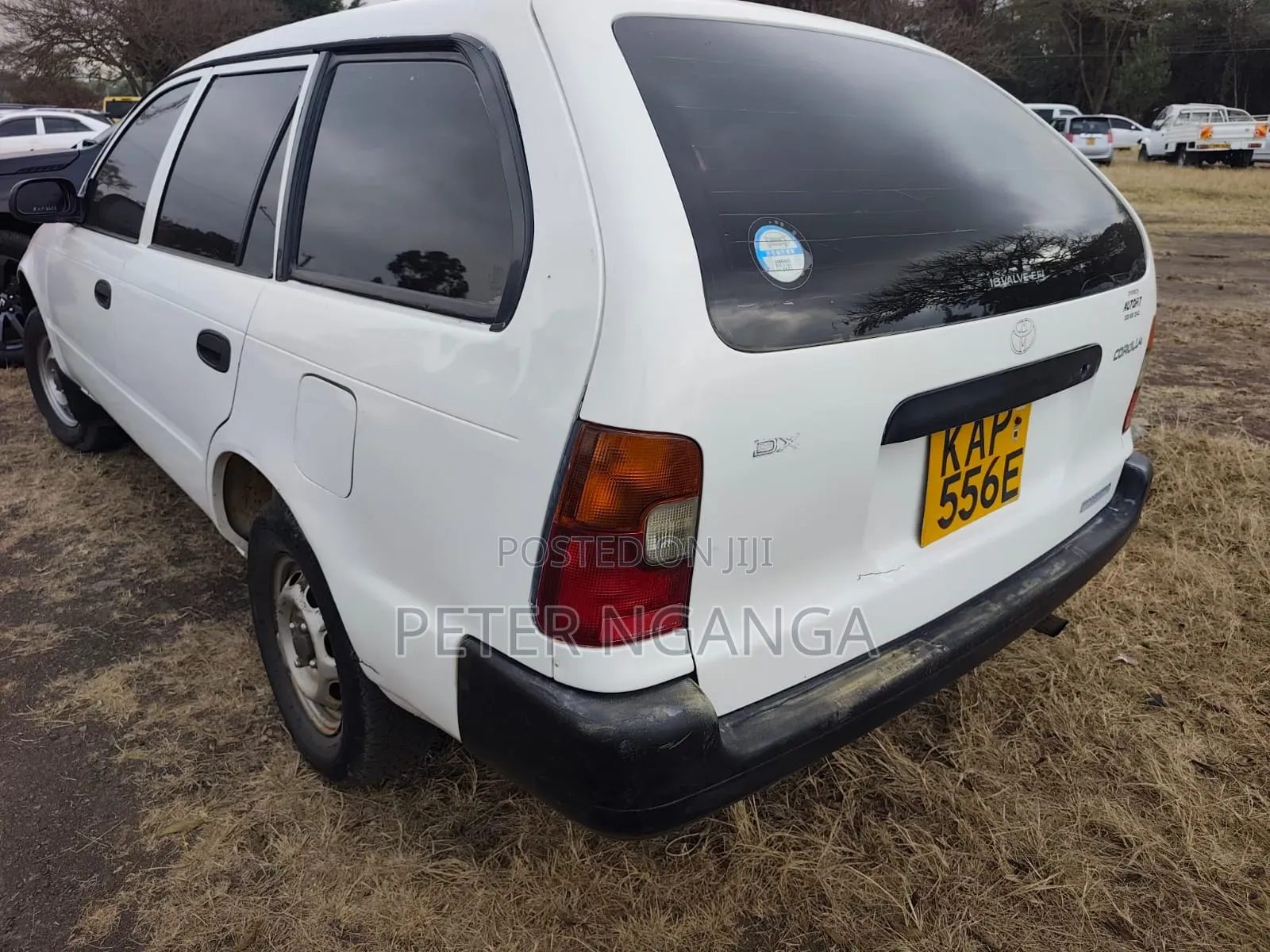 Toyota Corolla 2002 White
