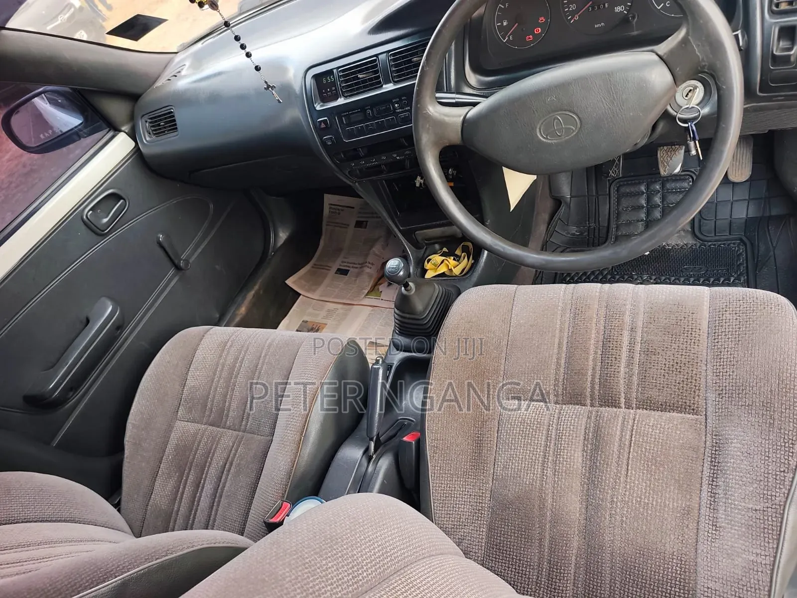 Toyota Corolla 2002 White