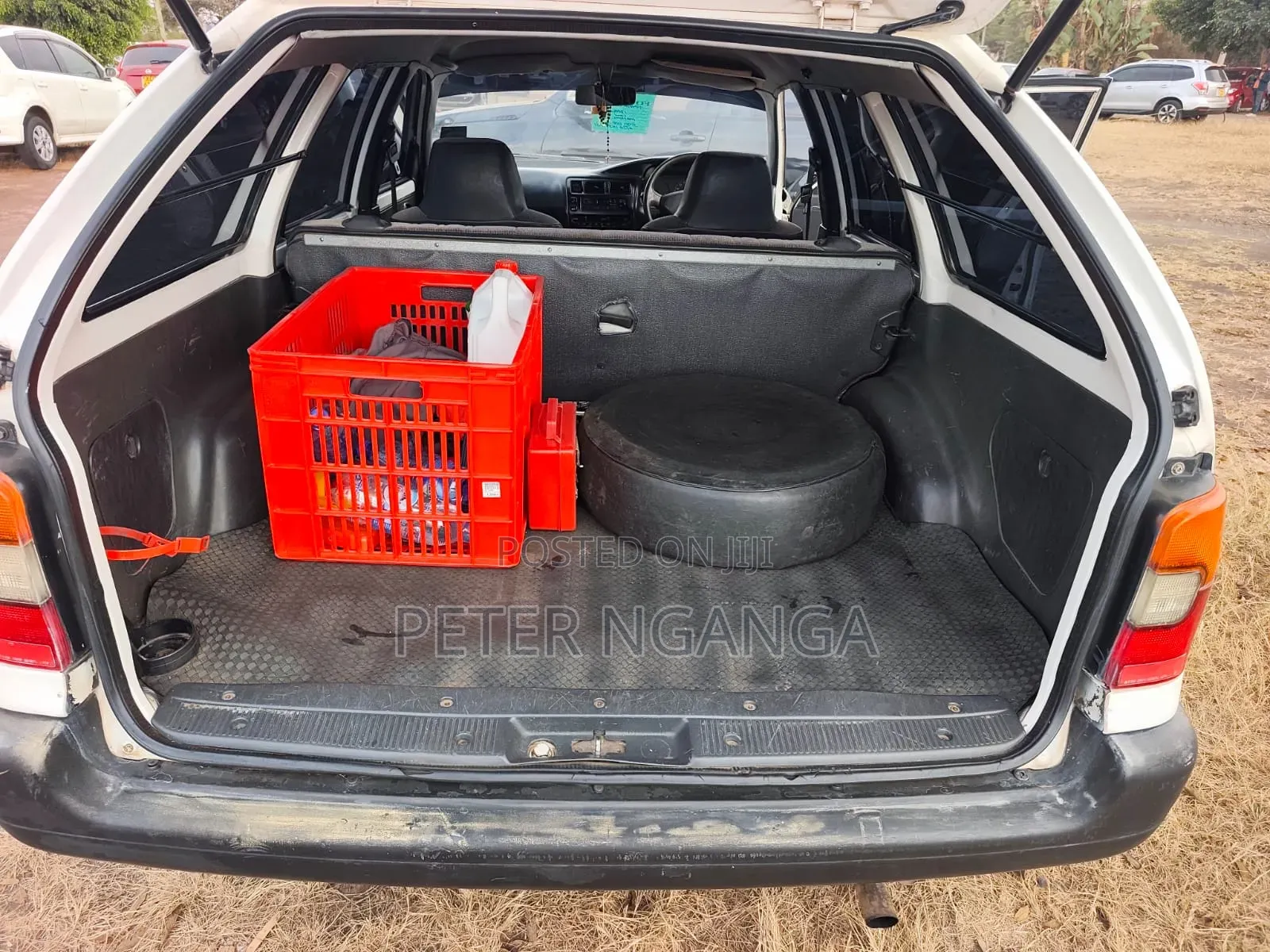 Toyota Corolla 2002 White
