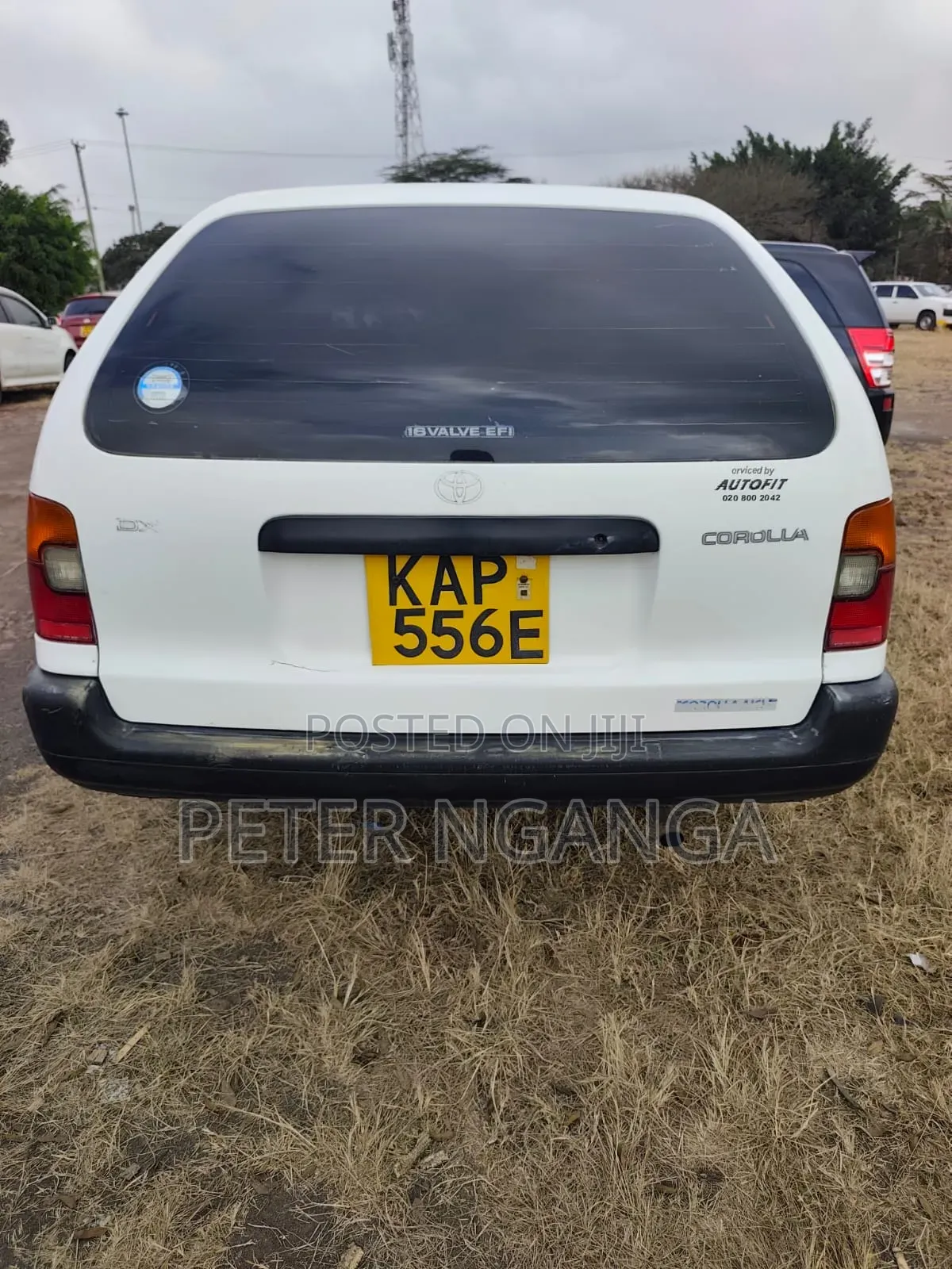 Toyota Corolla 2002 White