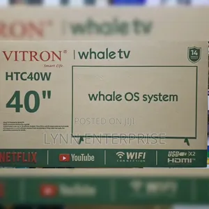 Vitron 40" Smart Whale TV 40 Inches