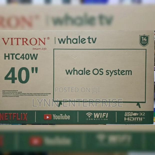 Vitron 40" Smart Whale TV 40 Inches
