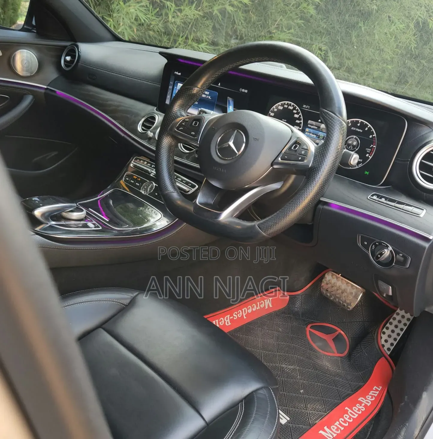 Mercedes-Benz E200 2017 Silver
