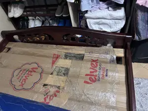 Mahogany 🛏 Bed 5*6