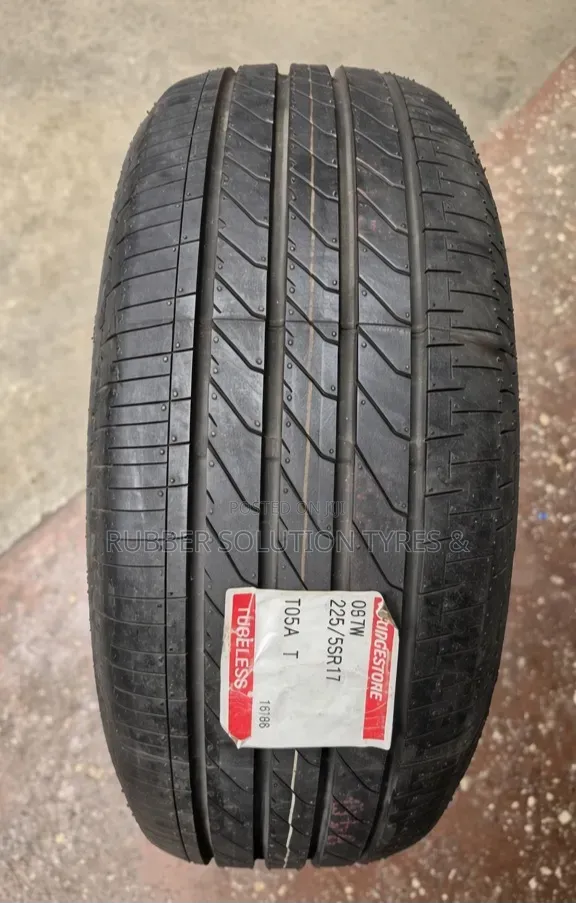 225 /55 R17 Bridgestone Tyres TURANZA Made in Japan