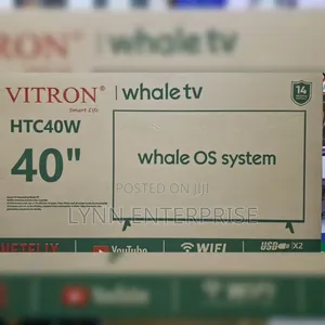 Vitron 40" Smart Whale TV 40 Inches