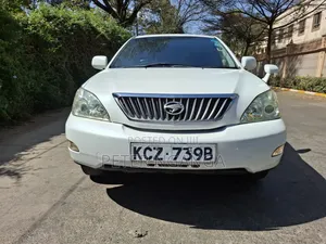 Toyota Harrier 2.4 2012 White