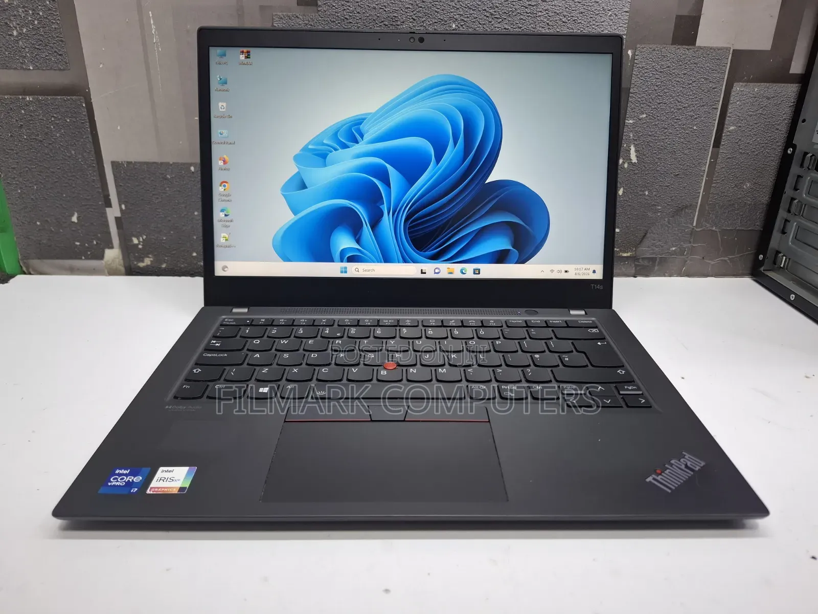 Laptop Lenovo ThinkPad T14s Gen 2 32GB Intel Core i7 SSD 512GB